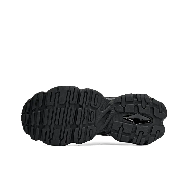 AOKANG Bullet Head Series Cushioned Wear Resistant Lightweight Height Increasing Low Top Chunky Sneakers Unisex-17