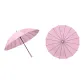 Straight Rod 16-Rib Leather Controller-Pink