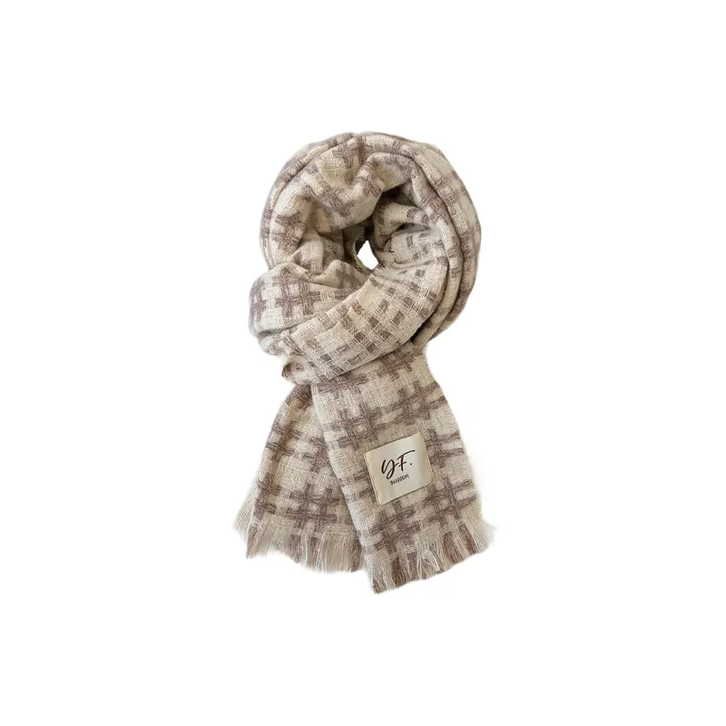 FUO Knit Scarves Unisex-2