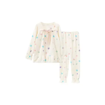 Ta Yan Pajama Set Women's Apricot