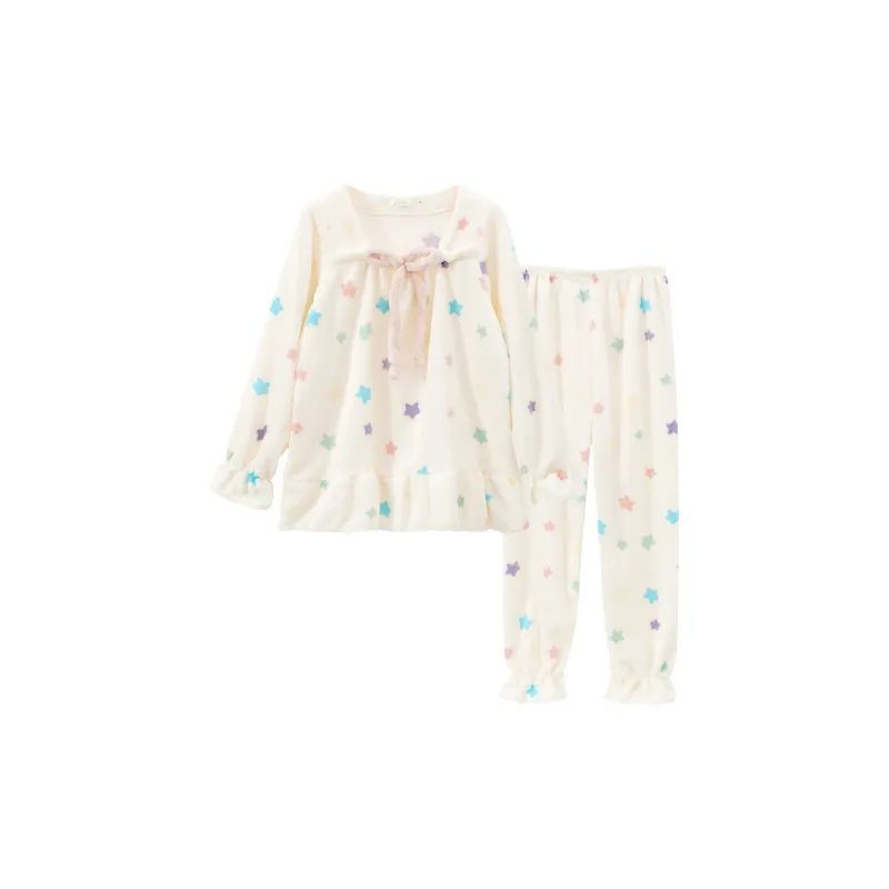 Ta Yan Pajama Set Women's Apricot-0
