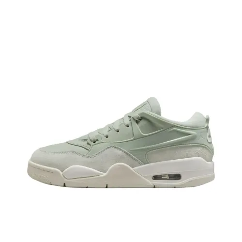 Jordan Anti Slip Wear Resistant Low Top Vintage Basketball Shoes Women's Light Green