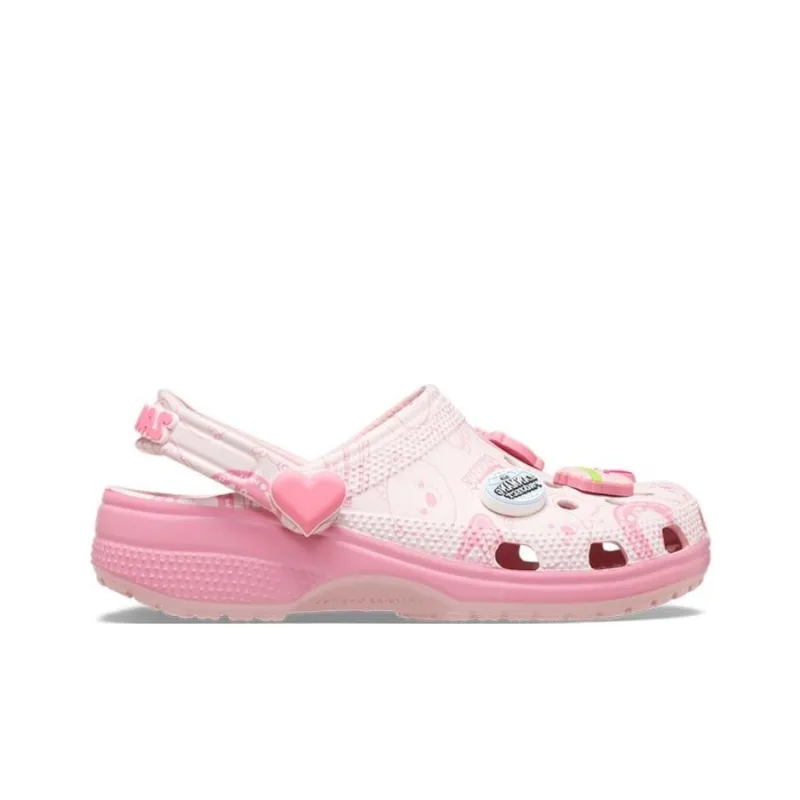 Zanmang Loopy x Crocs Classic Clog Clogs Unisex Pink-1