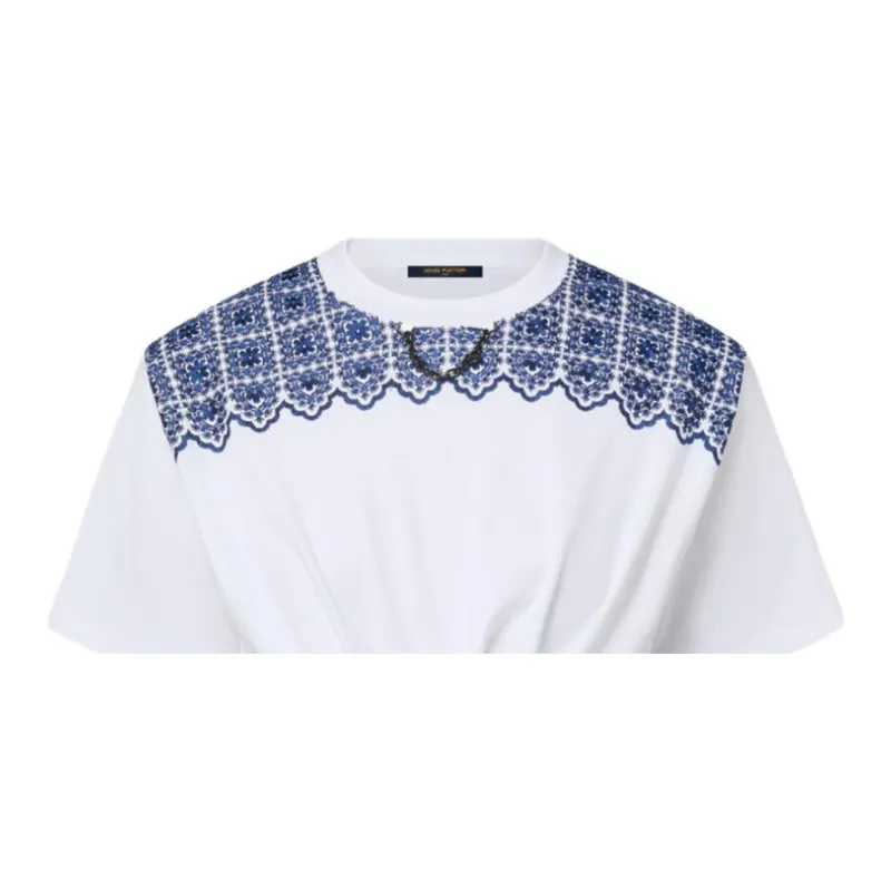 LOUIS VUITTON T Shirt Women's White-3