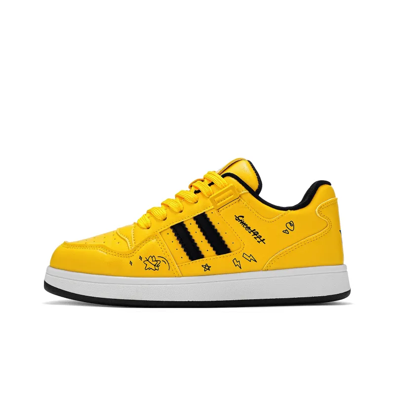DOUBLE STAR 88 Cushioning Abrasion Resistant Lightweight Low Top Skateboard Shoes Unisex-13