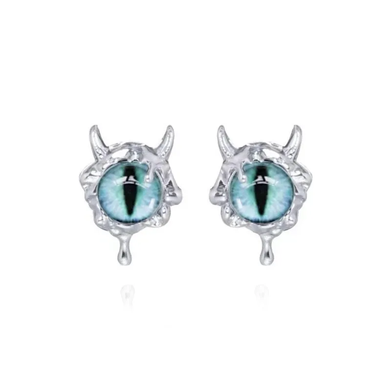 GIRATI Alloy Stud Earrings Unisex-2