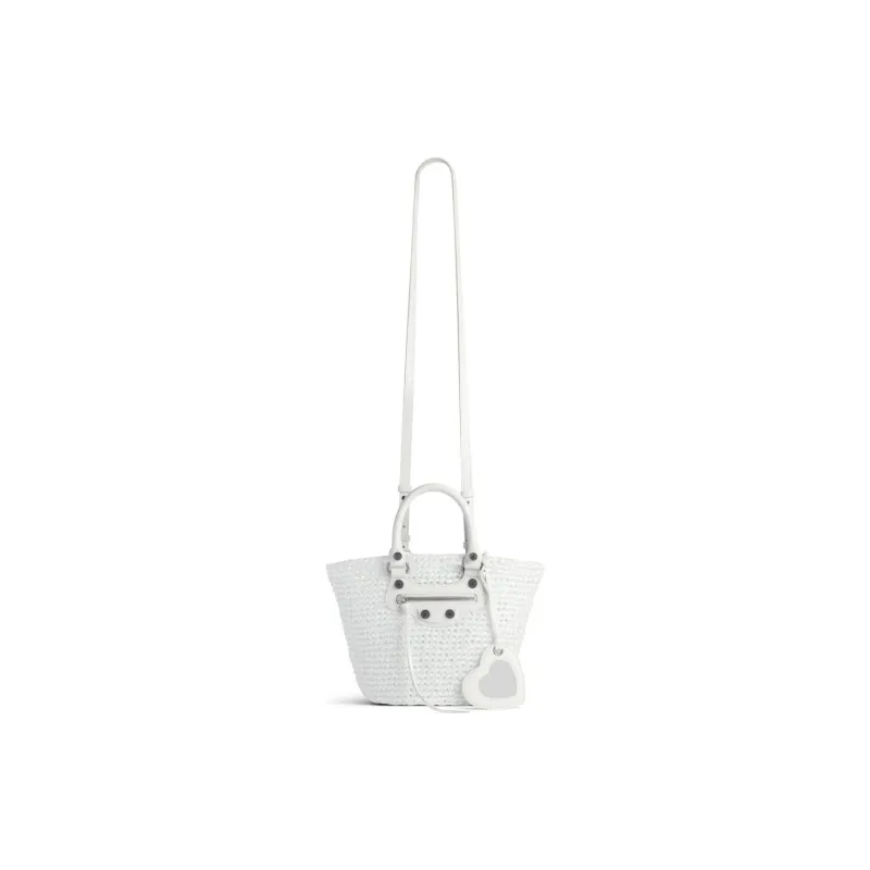Balenciaga Le Cagole Small Panier Tote Bag-1