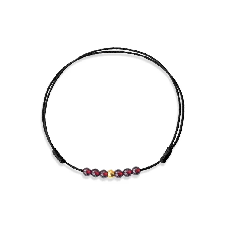 GIRATI Colored Glaze Rope Bracelets Women's-5