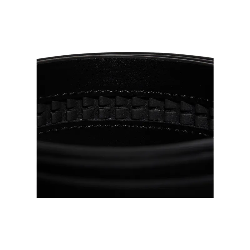 Adidas Artificial Leather Leather Belts Men's Black Width: 3.8cm-2