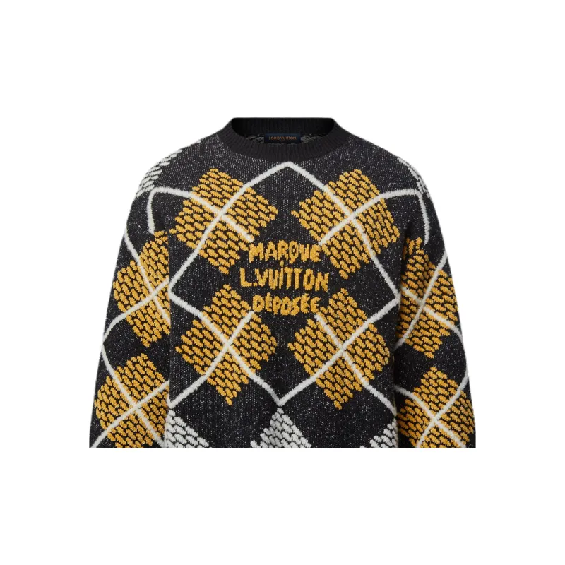 LOUIS VUITTON Wool Blend Pullover-6