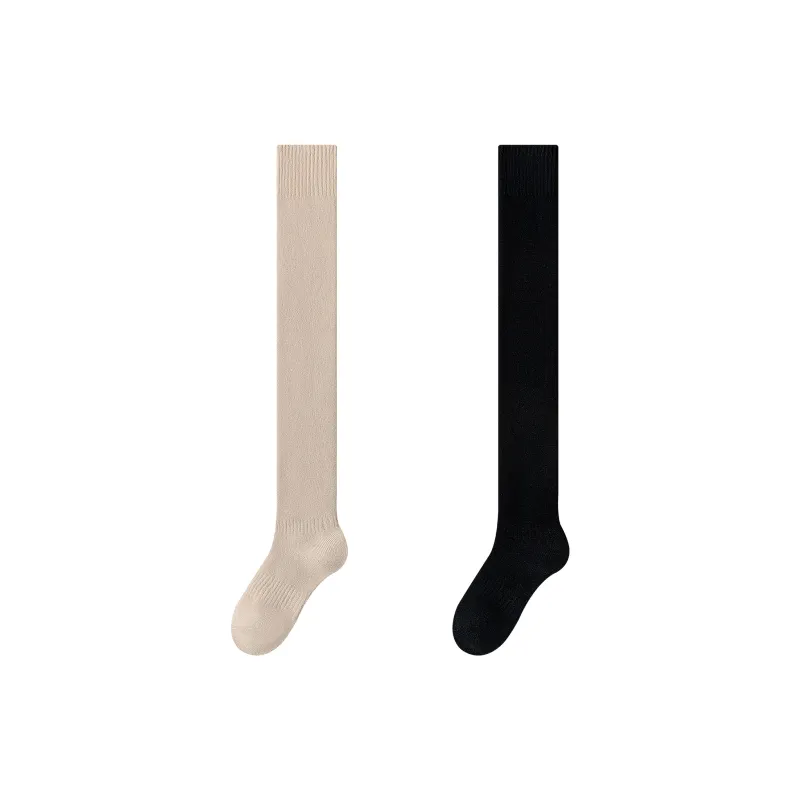 XXLLG Thigh high Socks Women's 2 Pack-6