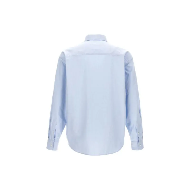 Ami De Coeur Logo Embroidered Buttoned Shirt-1