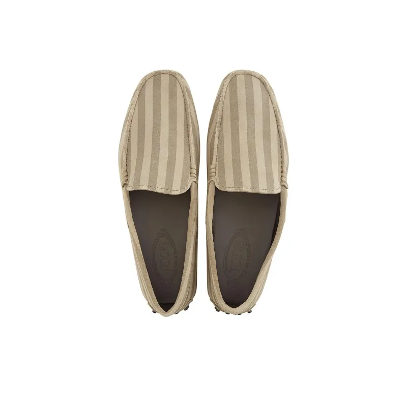 TOD'S Gommino Loafers Men Brown-2
