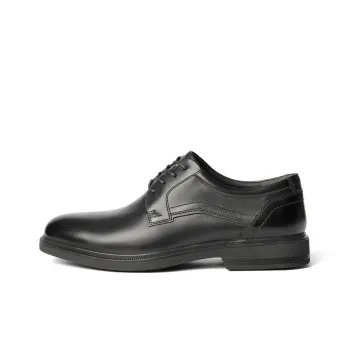BELLE Dress Shoes Men Low Top Black