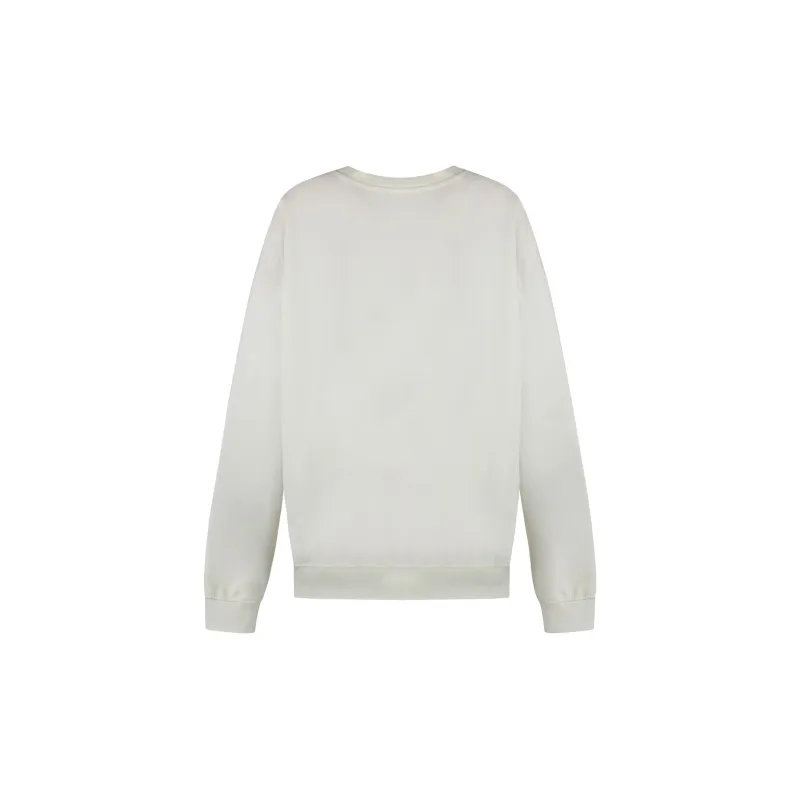 GANNI Logo Printed Crewneck Sweatshirt-1