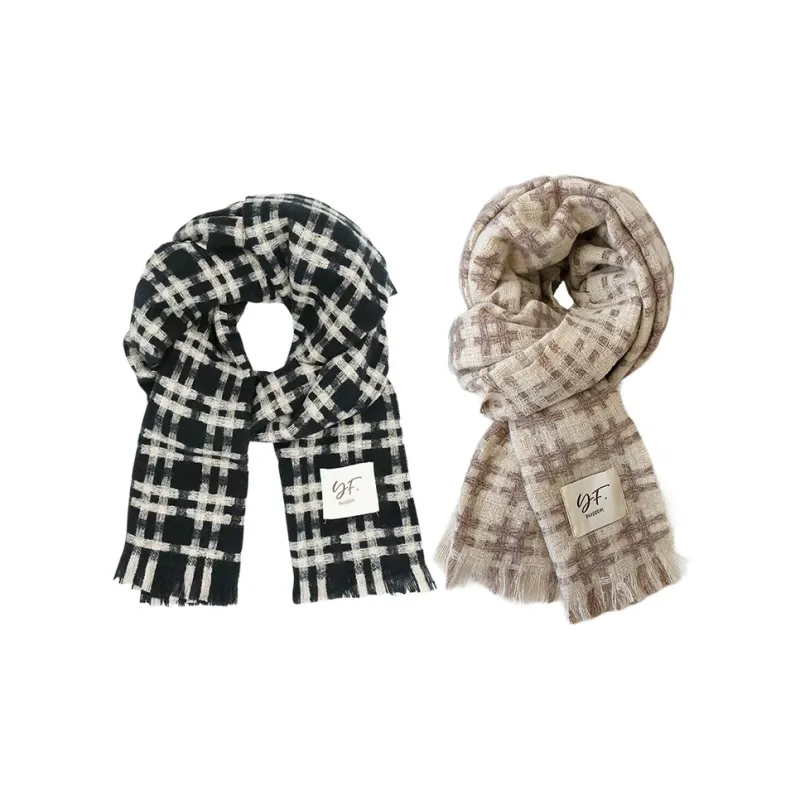 FUO Knit Scarves Unisex-4