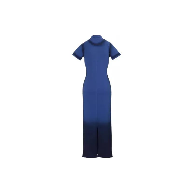 LOEWE Polo Dress 'Greek Blue'-1