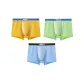 Bright Yellow+Pea Green+Light Blue