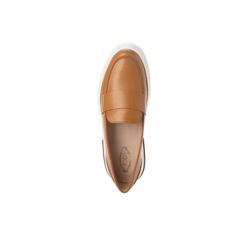 TOD'S Loafers Women's Brown-3