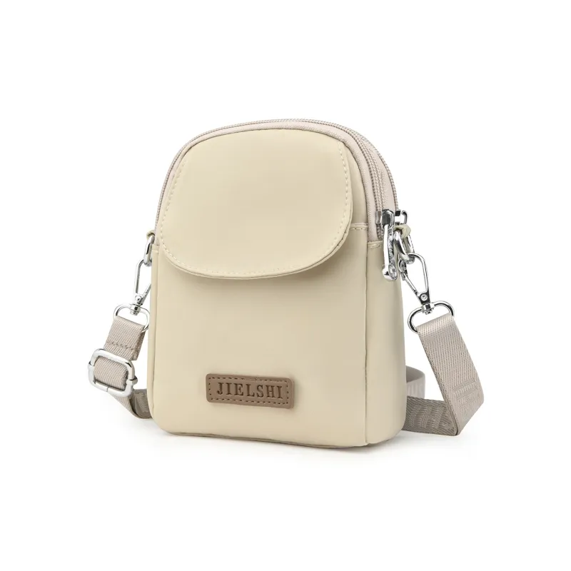 Gerlanx Nylon Fabric Shoulder Bag, Crossbody Bag Women's Multicolor-7