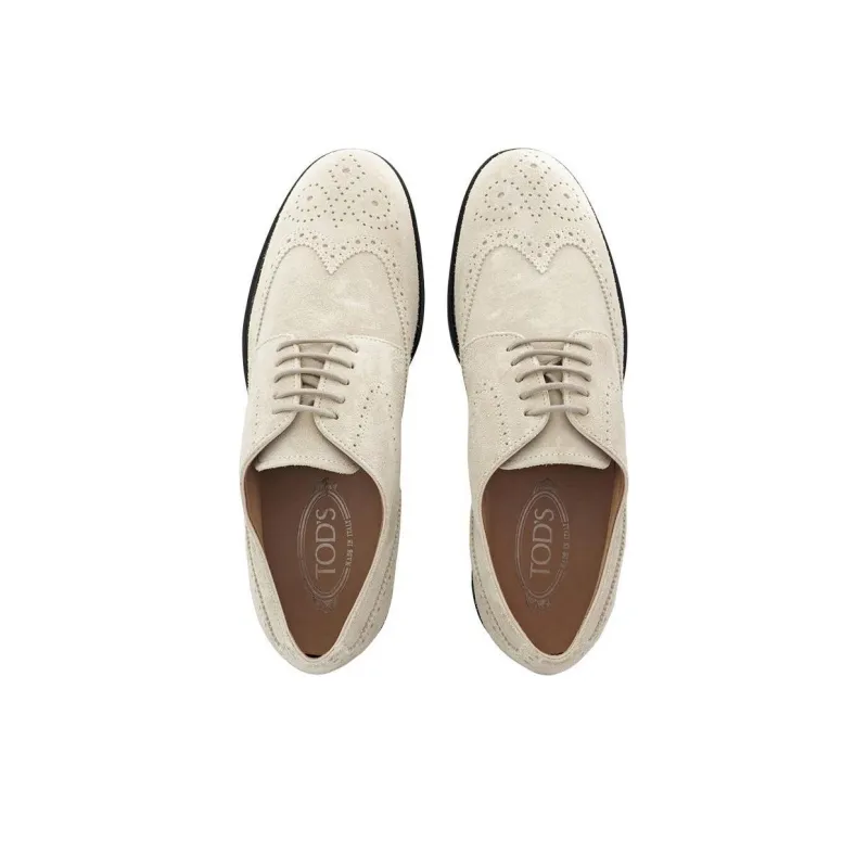 TOD'S Men's Casual Shoes Men Low-Top White-3