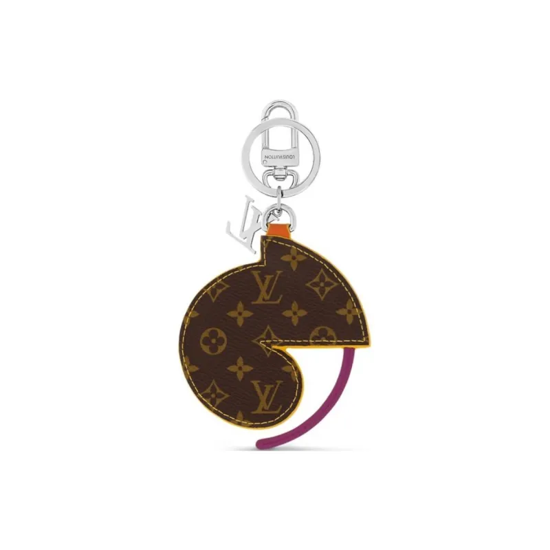 LOUIS VUITTON Lv Chameleon Key Holder And Bag Charm-1