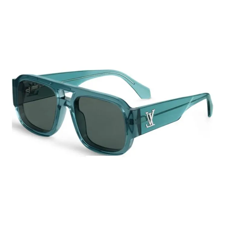 LOUIS VUITTON Z2630E Lv Clash Pilot Sunglasses-0