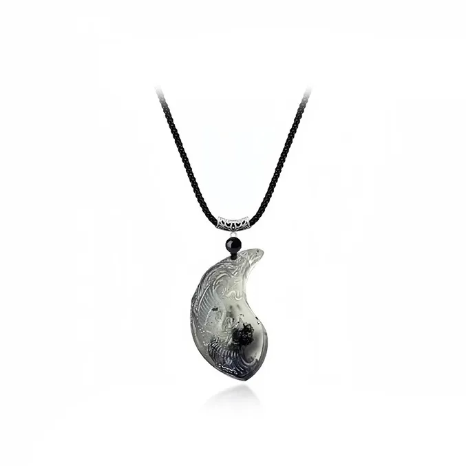 ROGA Colored Glaze Necklaces Unisex-1
