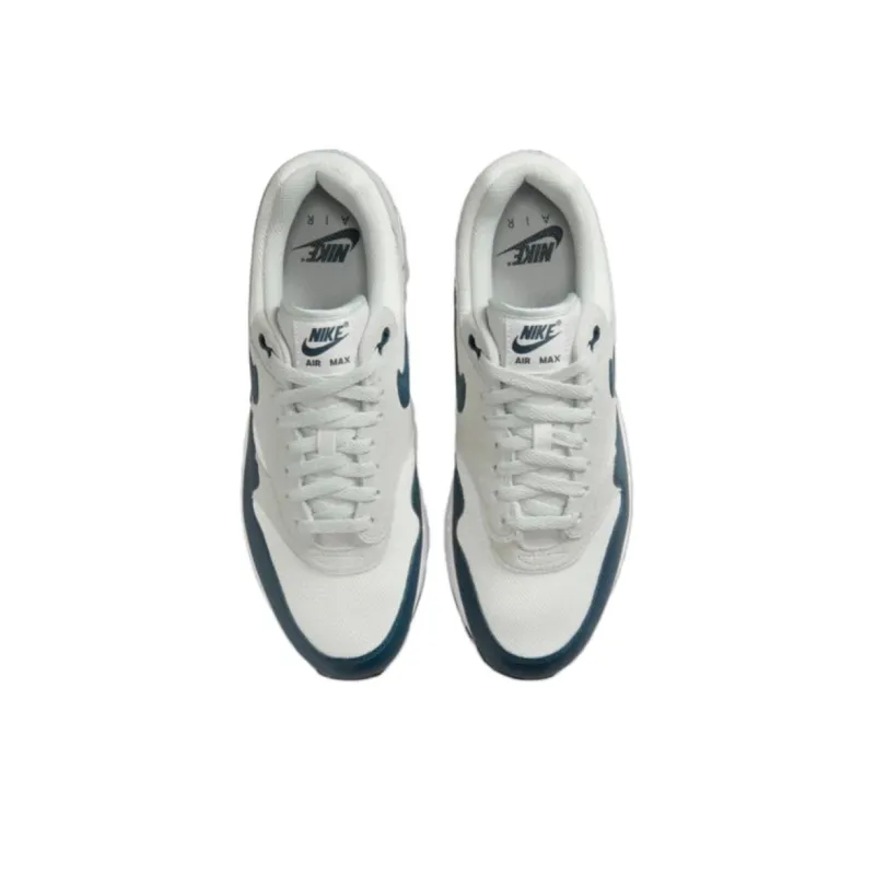Nike Air Max 1 Essential Summit White Armory Navy-4