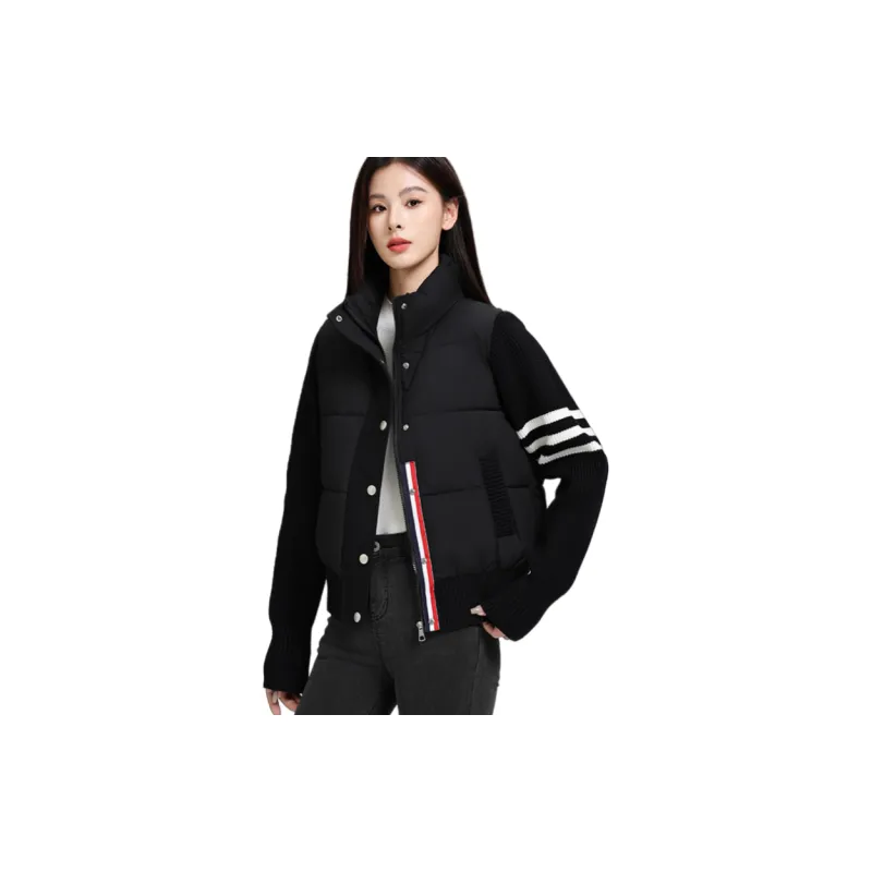 Pa33word Puffer Jackets Women's-53