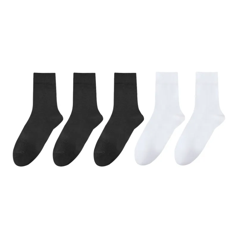 GRACEWELL Mid Calf Socks Women's 5 Pack-15