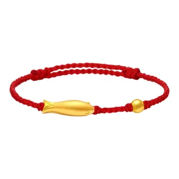 Princess Xuanjie Gold Bracelet Unisex