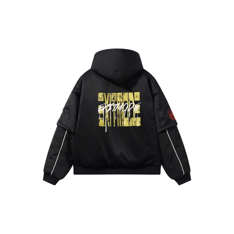 BLINDNOPLAN Puffer Jacket Unisex Black-1