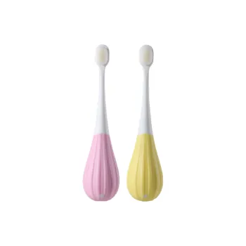 CHENYISHENG Kids Soft And Furry Baby Baby Teeth Toothbrushes