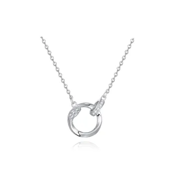 Chongqing Gold Store S925 Silver Necklaces Women's