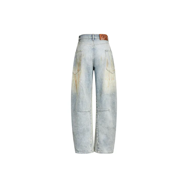 ANN ANDELMAN Jeans Women's Blue-1