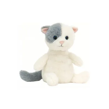 JELLYCAT Cat Collection Animal Short And Cute Little Cat Dolls Plush Doll 19cm Height