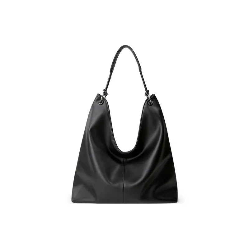 Teenmix Synthetic Leather Tote Bag, Shopping Bag, Crossbody Bag, Shoulder Bag Regular Women's Brown/Caramel/Black-15