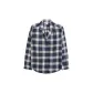 Marine Blue Plaid