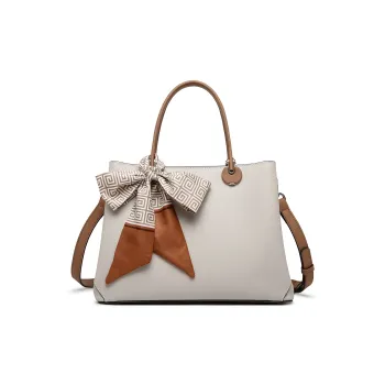 FAIRWHALE Cow Leather Crossbody One Shoulder Handbags Regular Women's White/Indigo/Dusty Pink/Black