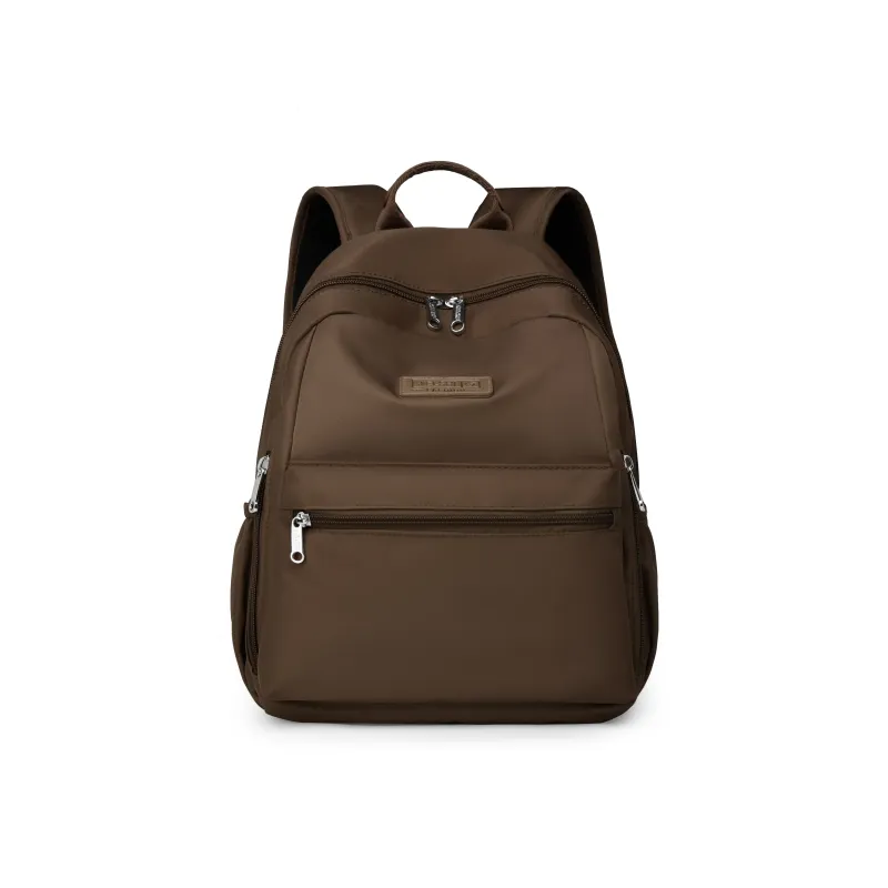 Gerlanx Nylon Fabric Backpack Unisex Milk Coffee/Cocoa/Glacier Blue/Light Cream/Terracotta/Classic Black/Concrete-2