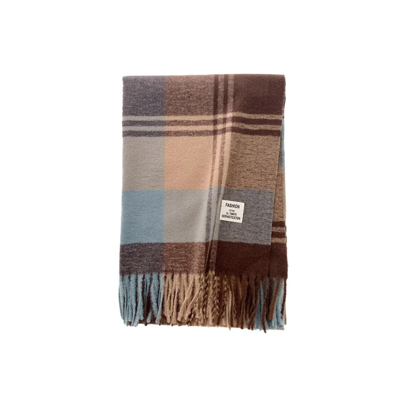 YUZHAOLIN Knit Scarves Unisex-4