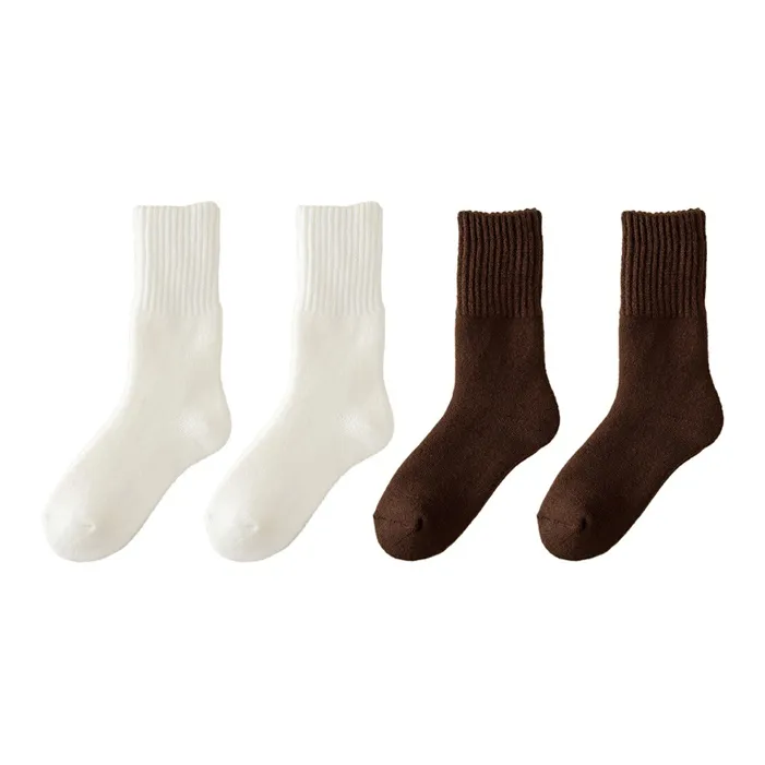 YUZHAOLIN Mid Calf Socks Men's Combo Set-26