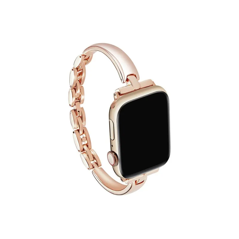 ZHENGGUANG Watch Band Apple Compatibility Stainless Steel Material-5