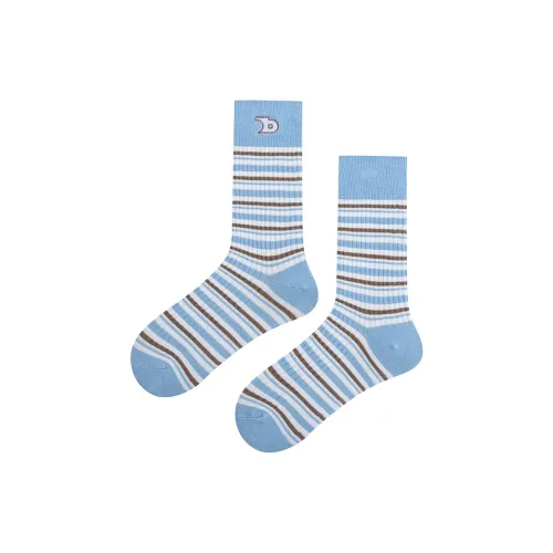 The Blender Mid-Calf Socks Unisex 1 Pack