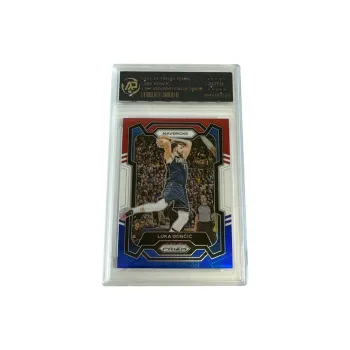 PANINI Doncic Mavericks Prizm Tricolor Holographic Card Classic Moment Star Card Graded Cards 1 Pc