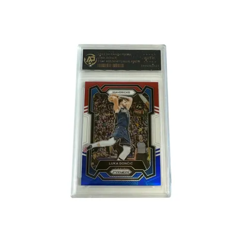 PANINI Doncic Mavericks Prizm Tricolor Holographic Card Classic Moment Star Card Graded Cards 1 Pc