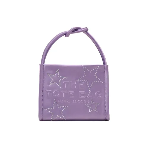 MARC JACOBS Silk Tote Bag, Shopping Bag, Handbag Mini Women's Lilac