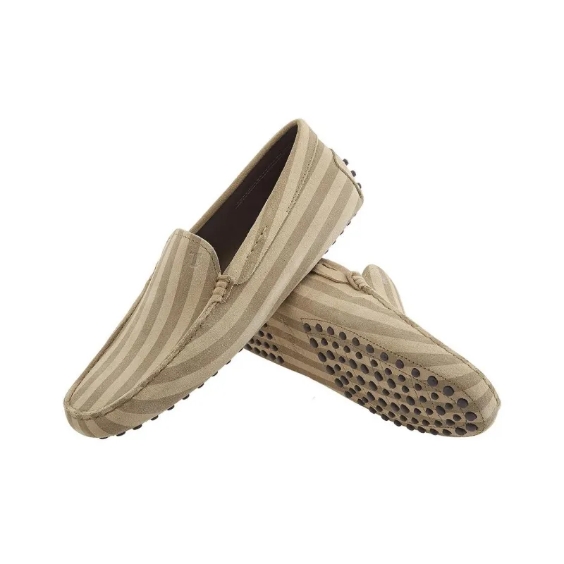TOD'S Gommino Loafers Men Brown-3