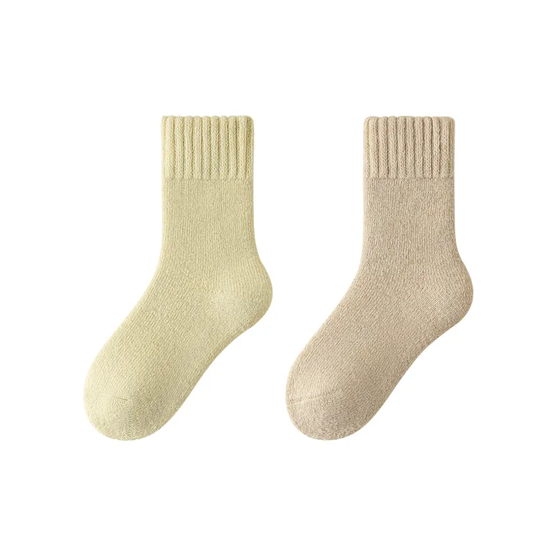 XXLLG Mid Calf Socks Women's 2 Pack-9